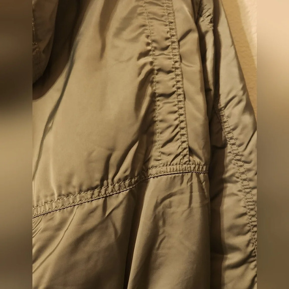 AE Fleece Lined Hooded Bomber Jacket - Picture 10 of 14